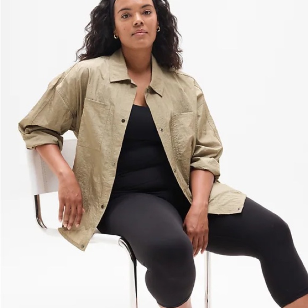 Athleta Lunar Sheen Shirt